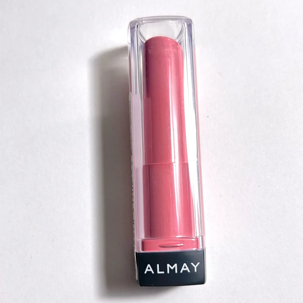 NWT Almay Smart Shade Butter Kiss Lipstick, 20 Pink-Light